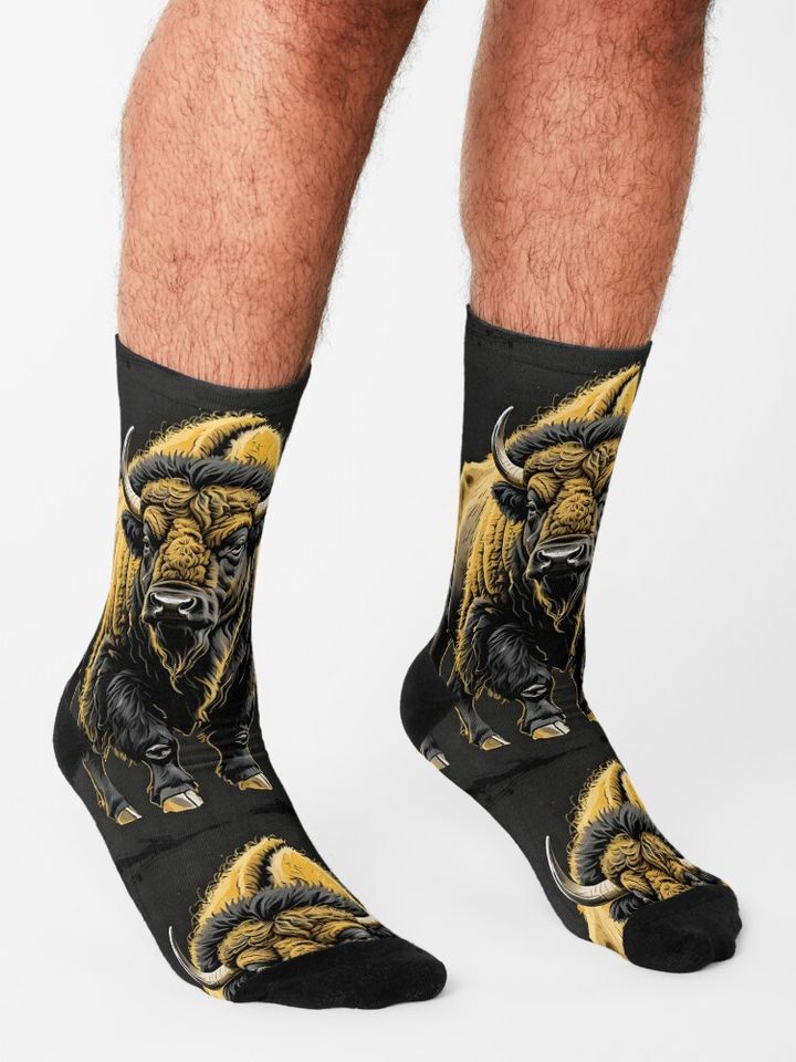 Bison Socks