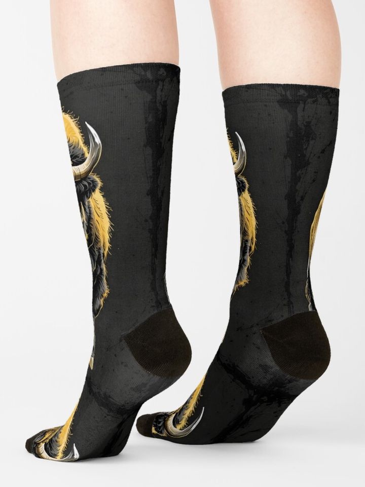 Bison Socks