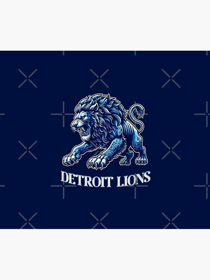 DETROIT LIONS Throw Blanket