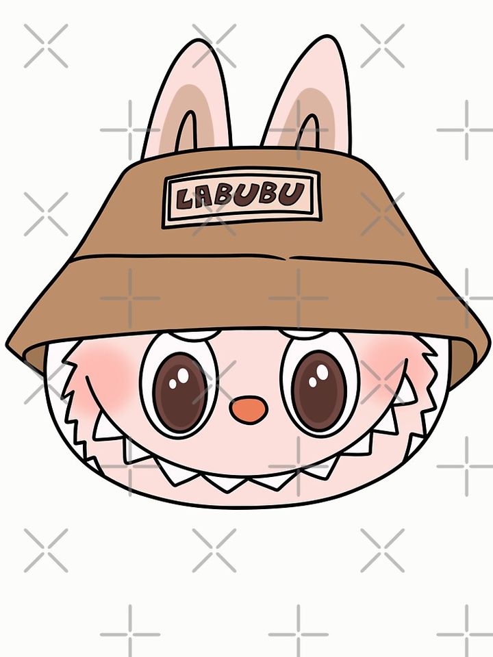 labubu full face Pullover Sweatshirt