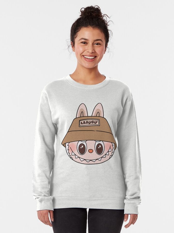 labubu full face Pullover Sweatshirt