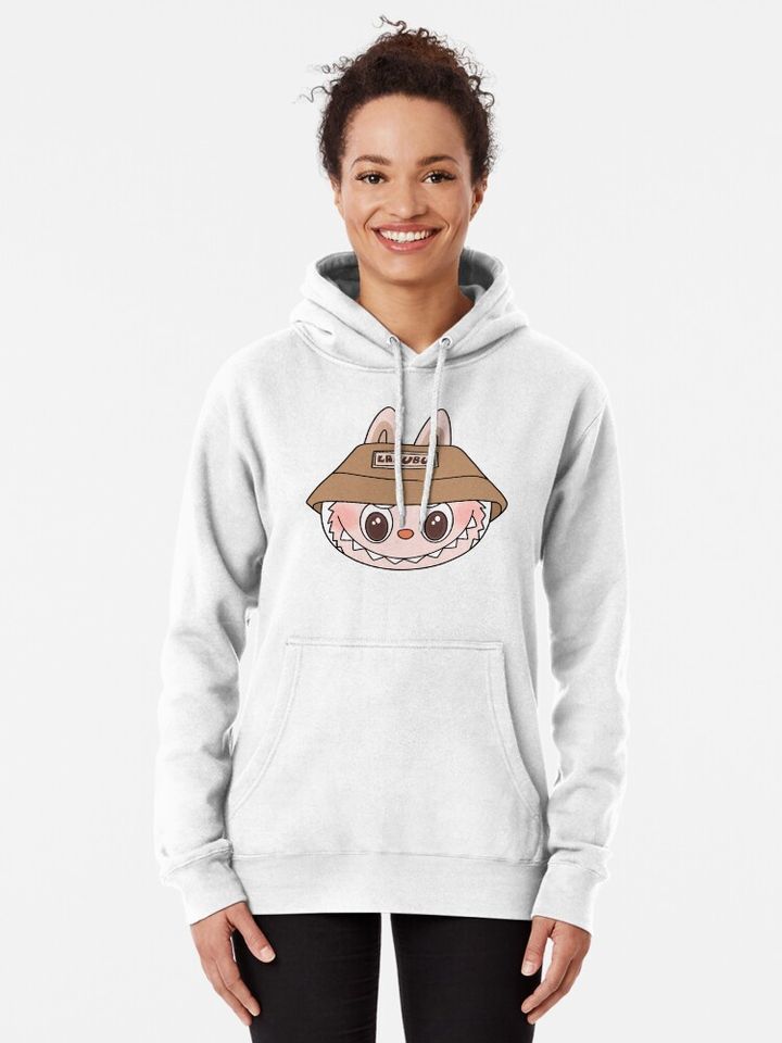 labubu full face Pullover Hoodie