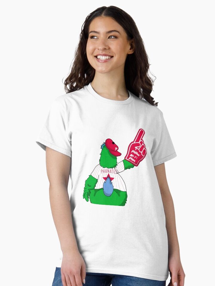 Philly Phanatic Classic T-Shirt, Gift For Fan