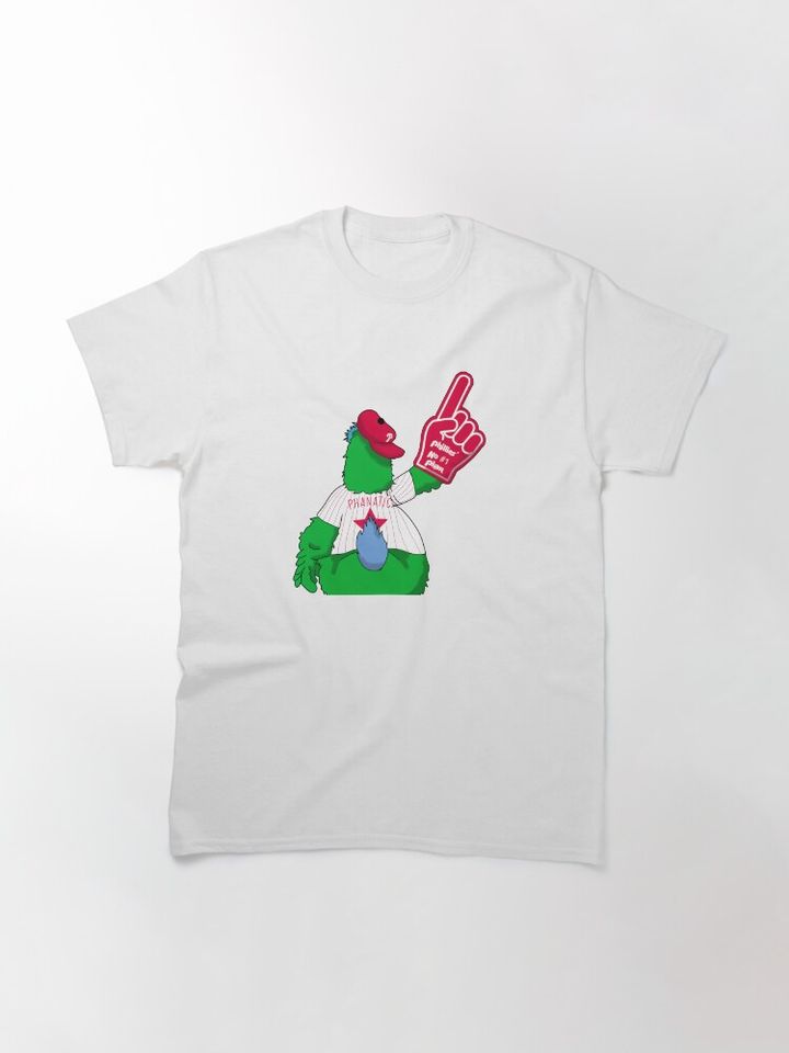 Philly Phanatic Classic T-Shirt, Gift For Fan