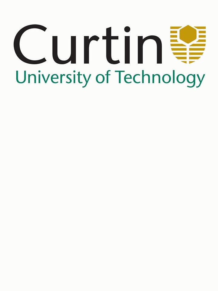 Curtin University Pullover Sweatshirt