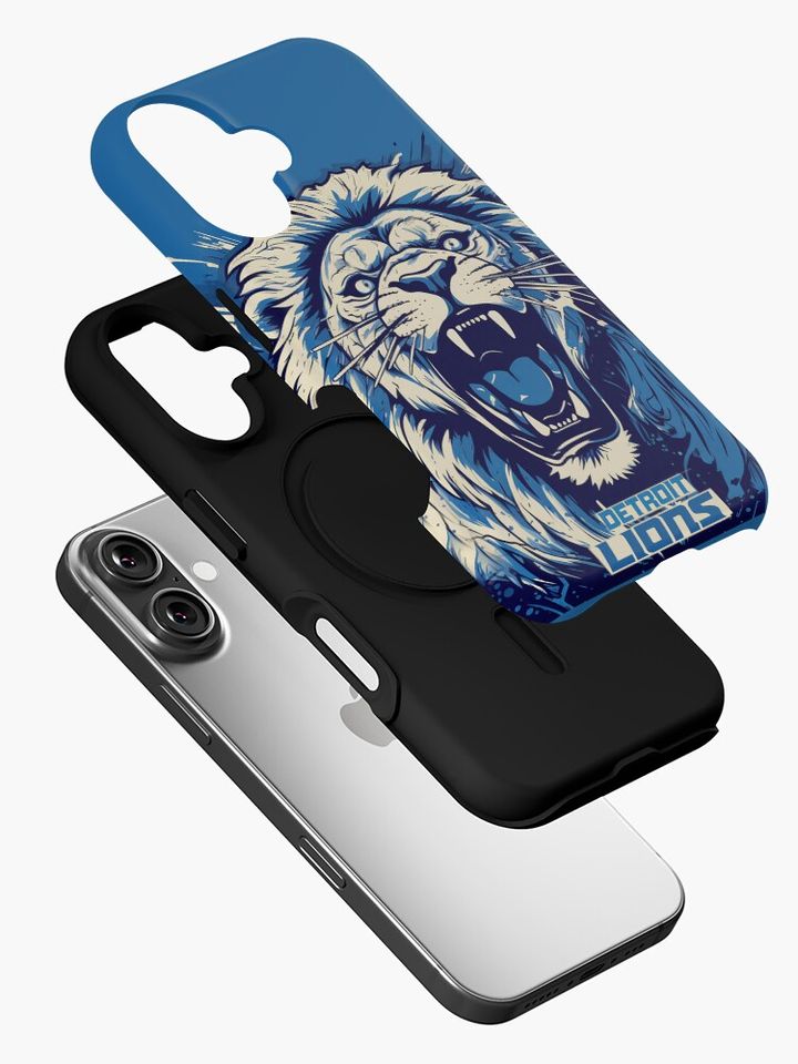 Detroit Lions Football iPhone Case