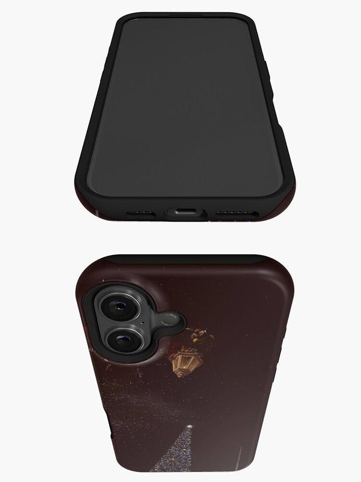 Oh Disney Christmas Tree iPhone Case