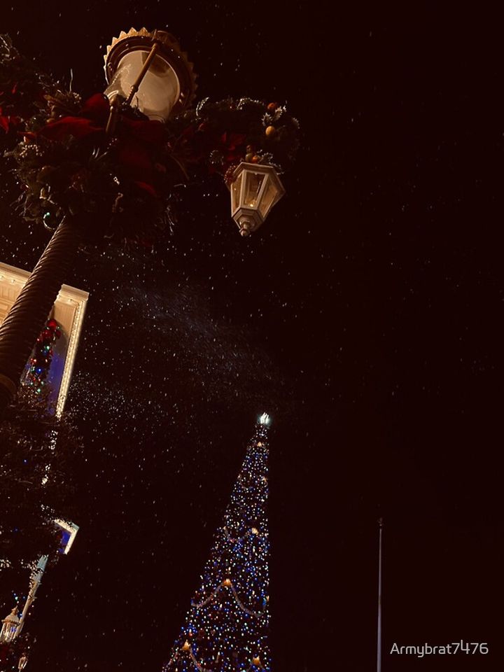 Oh Disney Christmas Tree iPhone Case