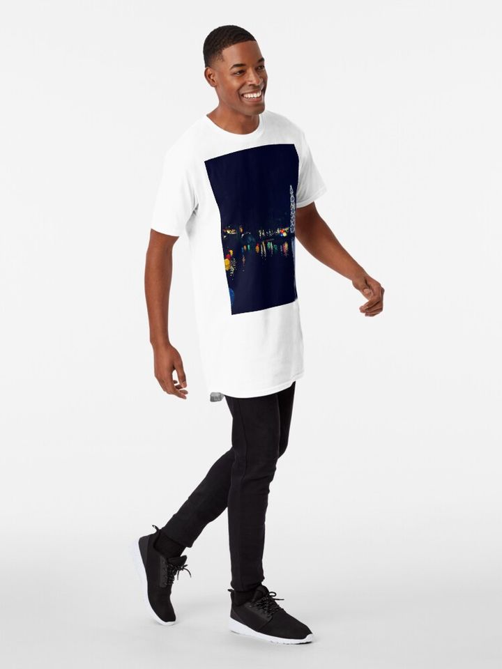 Echo Lake Christmas Long T-Shirt