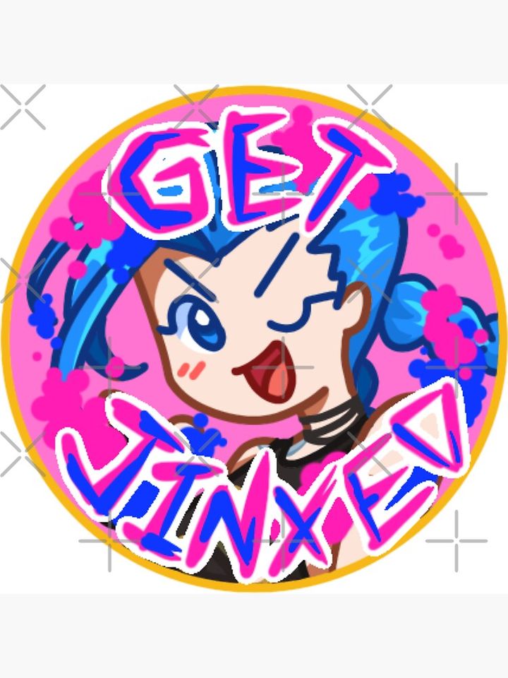 Get Jinx Magnet, Arcane Merch
