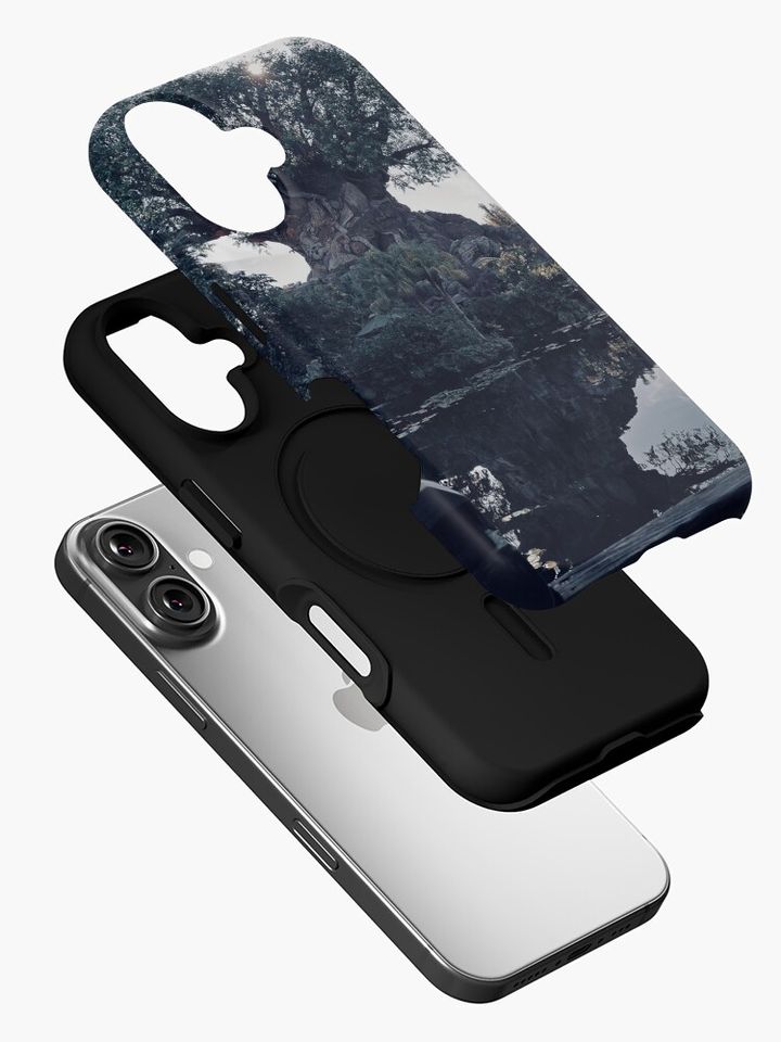 Tree of Life on the water iPhone Case