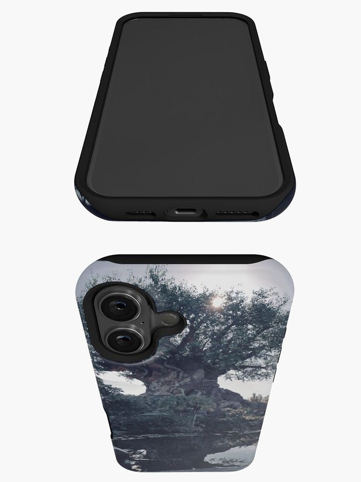 Tree of Life on the water iPhone Case