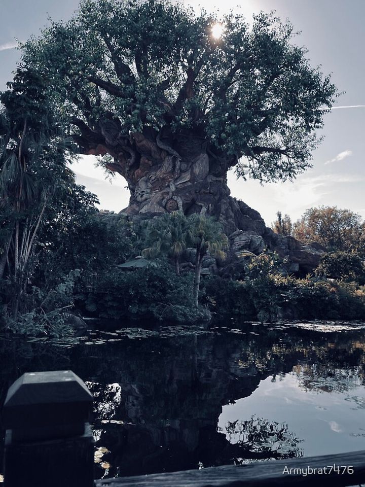 Tree of Life on the water iPhone Case