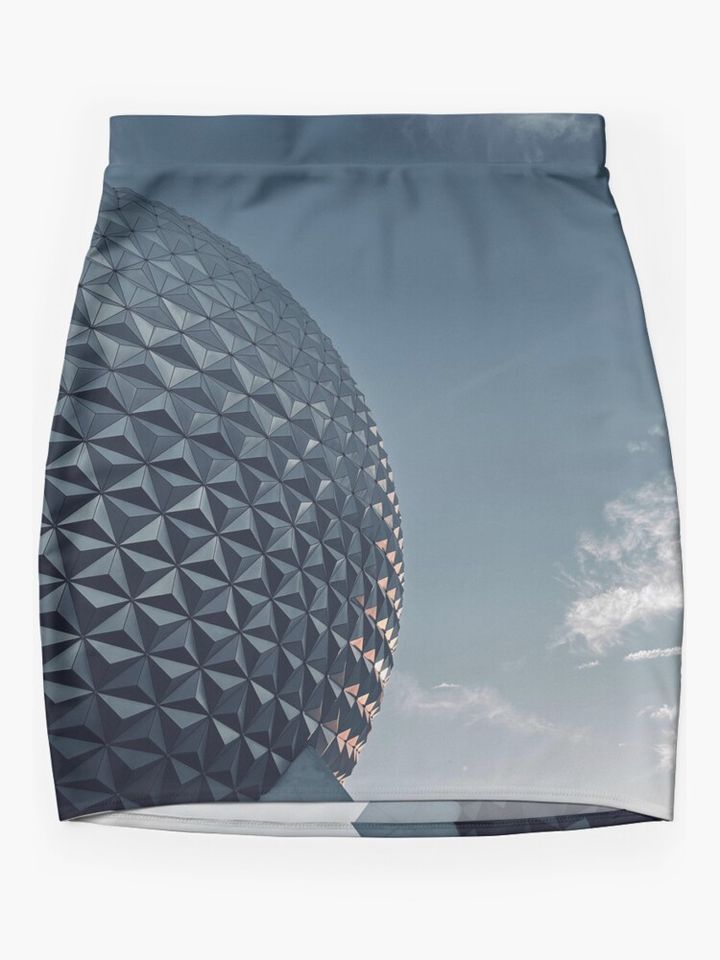 The EPCOT Ball Mini Skirt