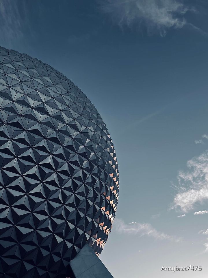The EPCOT Ball Mini Skirt