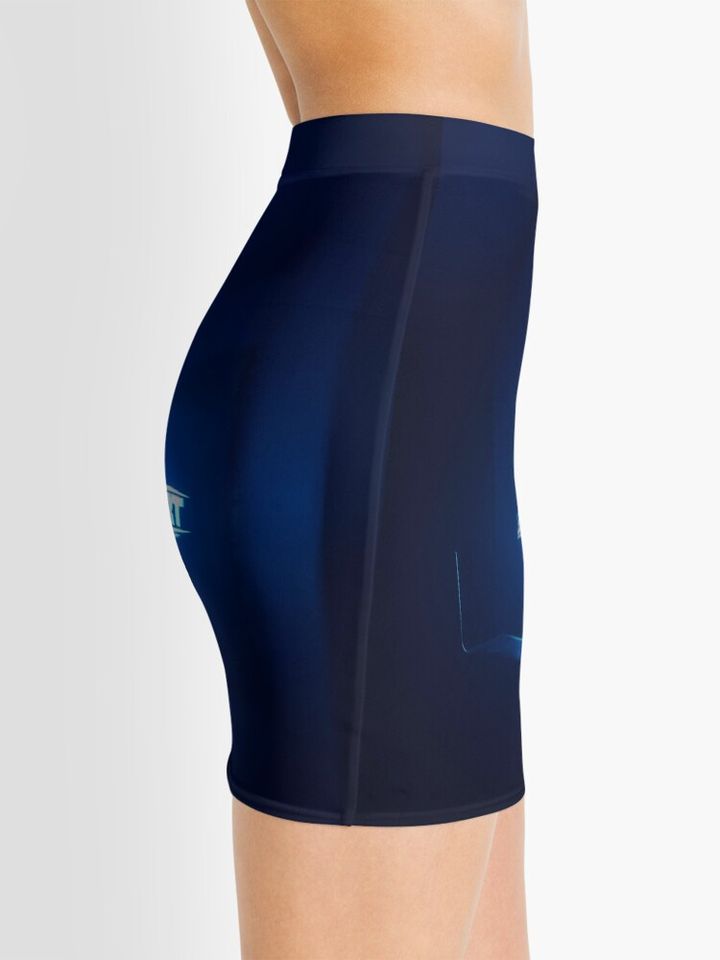 Starport Seven-Five Mini Skirt