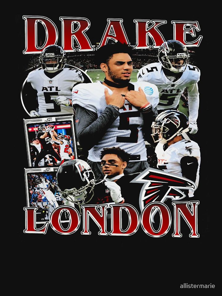 Drake London Vintage Bootleg Pullover Hoodie