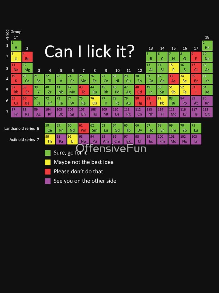 Can I lick it? Active T-Shirt
