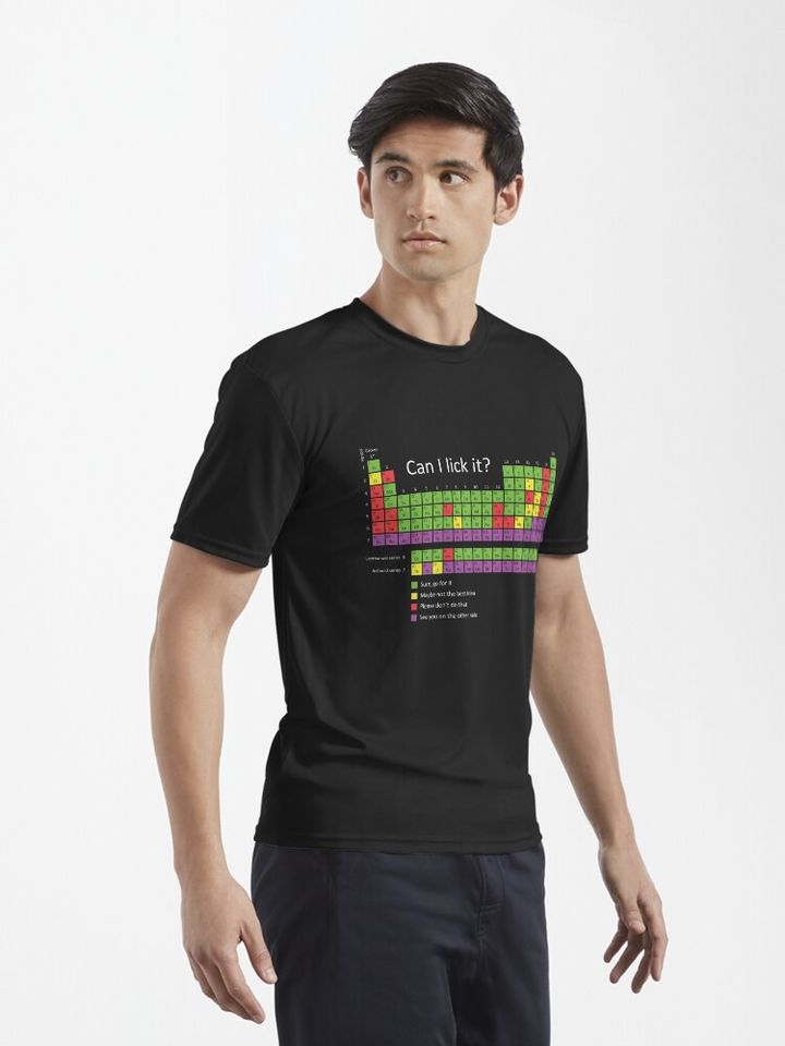 Can I lick it? Active T-Shirt