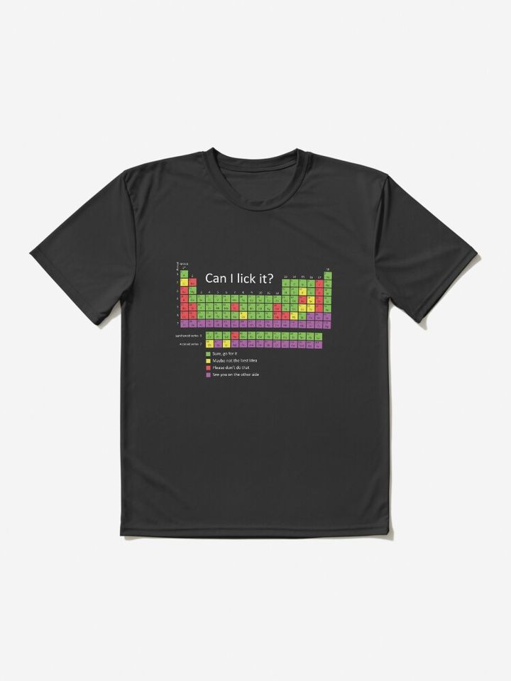 Can I lick it? Active T-Shirt