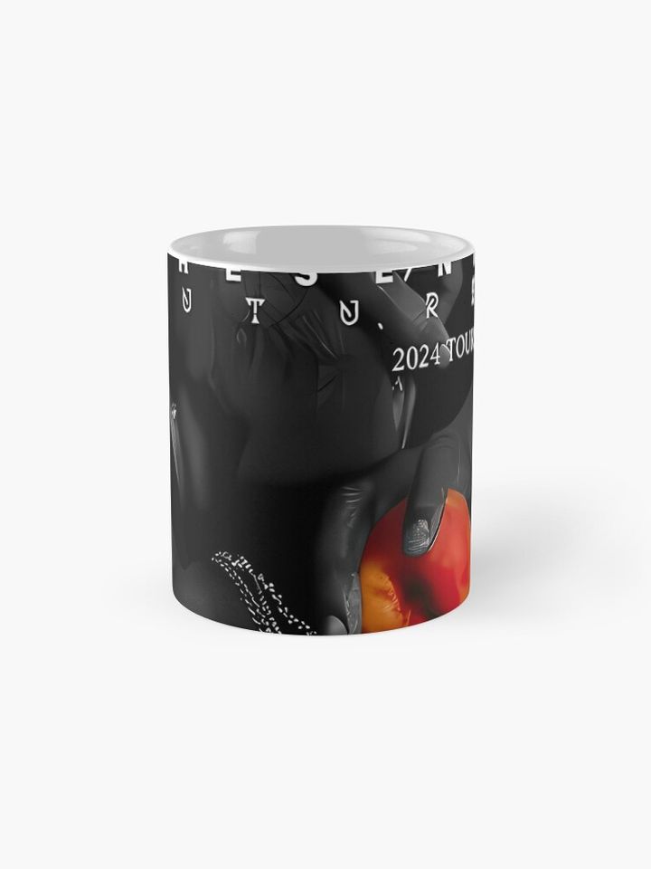 Ush.er Tour Past Present Future Concert 2025 Coffee Mug