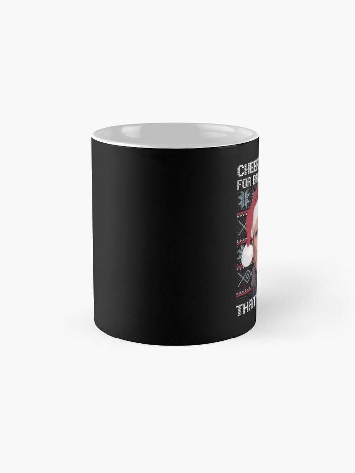Roy Keane Snowflakes Christmas Coffee Mug