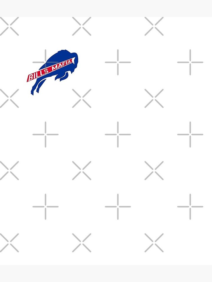 Bills Mafia (white) Backpack