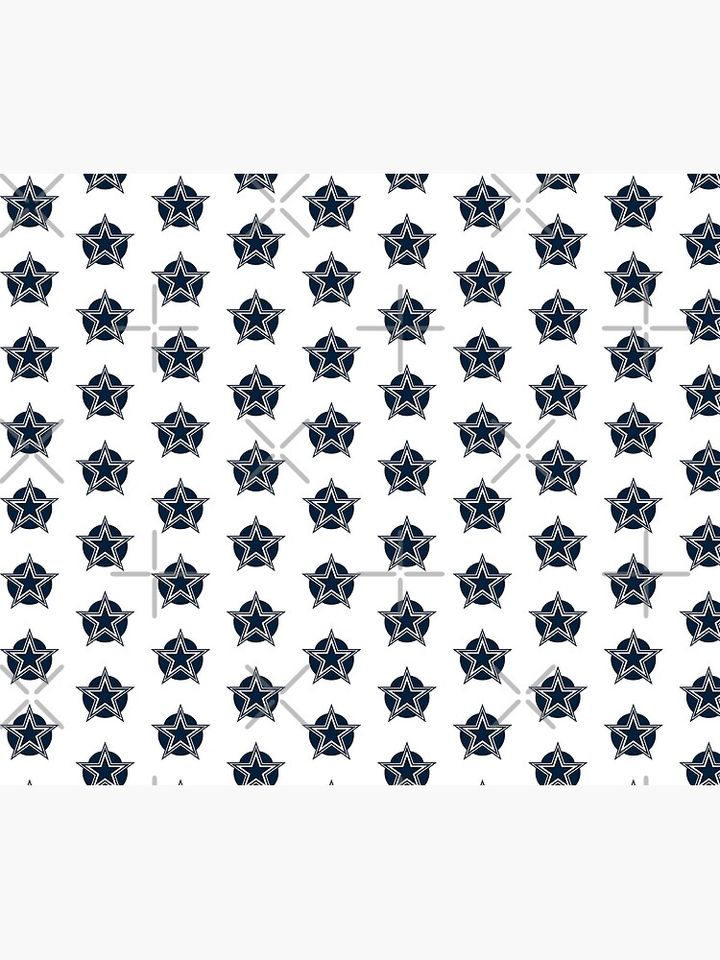 Bold Dallas-Cowboys Star Emblem Throw Blanket