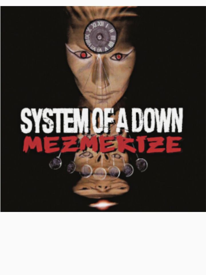 SYSTEM OF DOWN Cover Classic T-Shirt