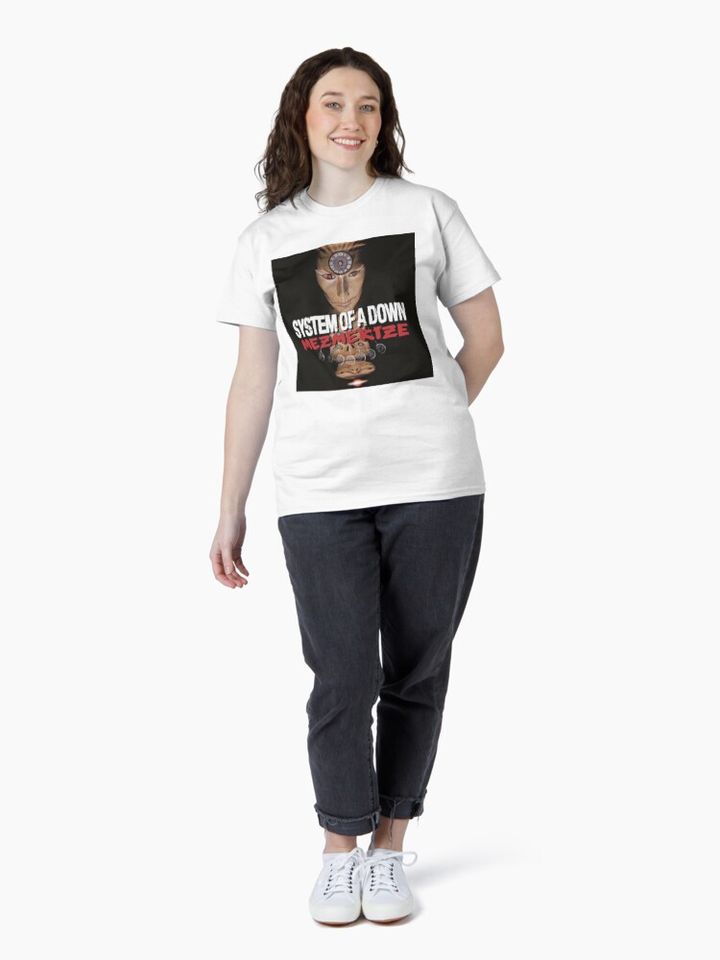 SYSTEM OF DOWN Cover Classic T-Shirt