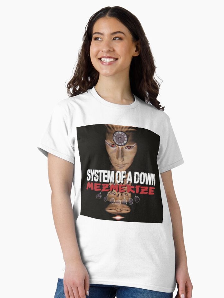 SYSTEM OF DOWN Cover Classic T-Shirt