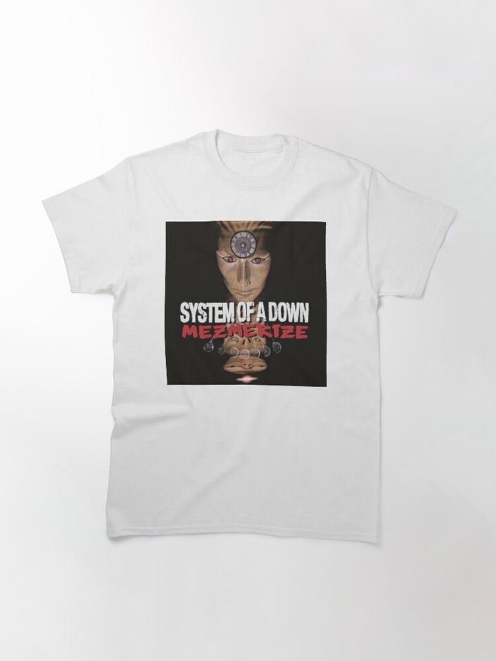 SYSTEM OF DOWN Cover Classic T-Shirt