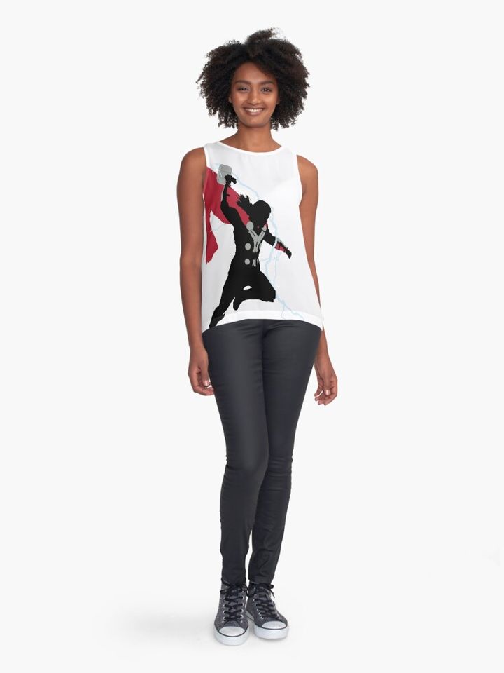 God of Thunder Sleeveless Top