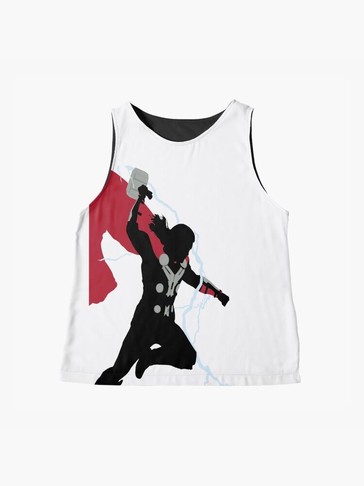God of Thunder Sleeveless Top