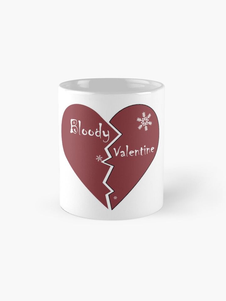 Bloody Valentine Coffee Mug