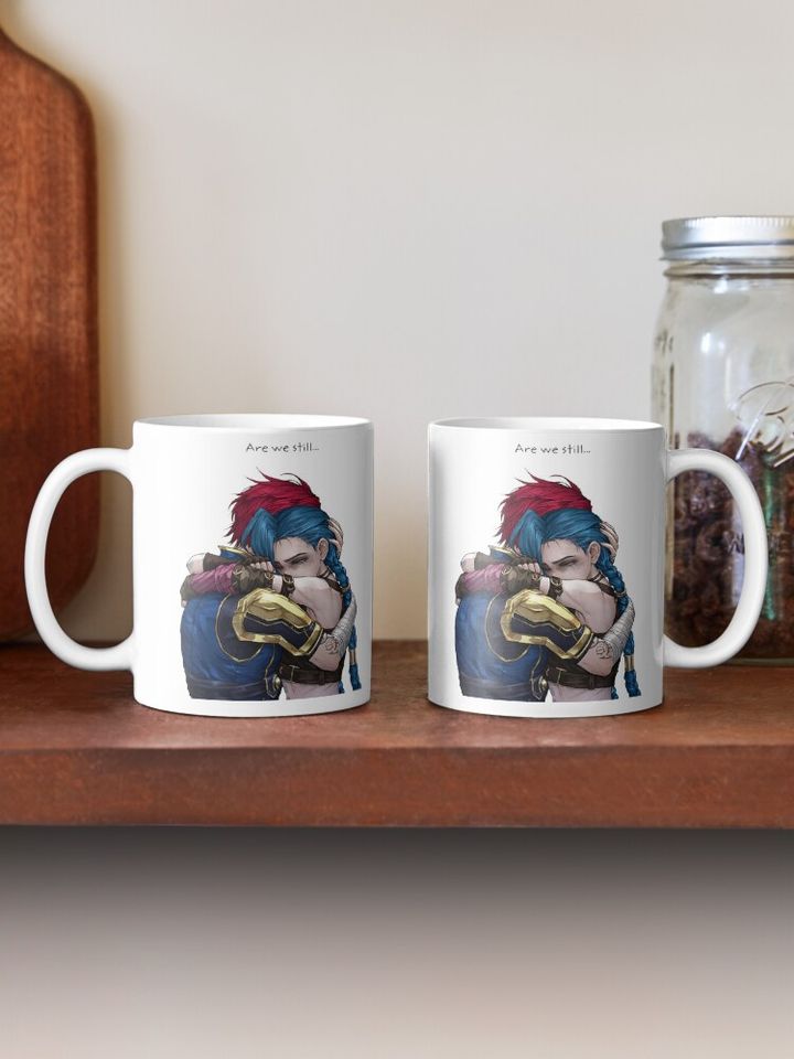 Funny Animals Coffee Mug, Arcane Merch