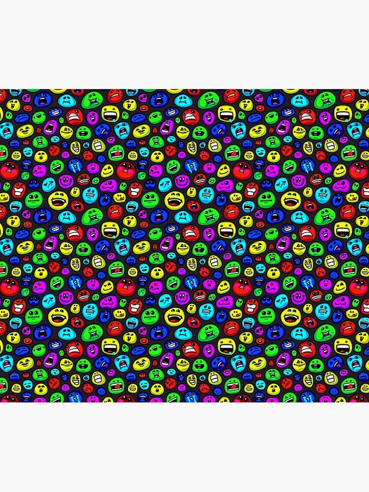 Silly Goobers Soft Warm Throw Blanket for Couch and Bed