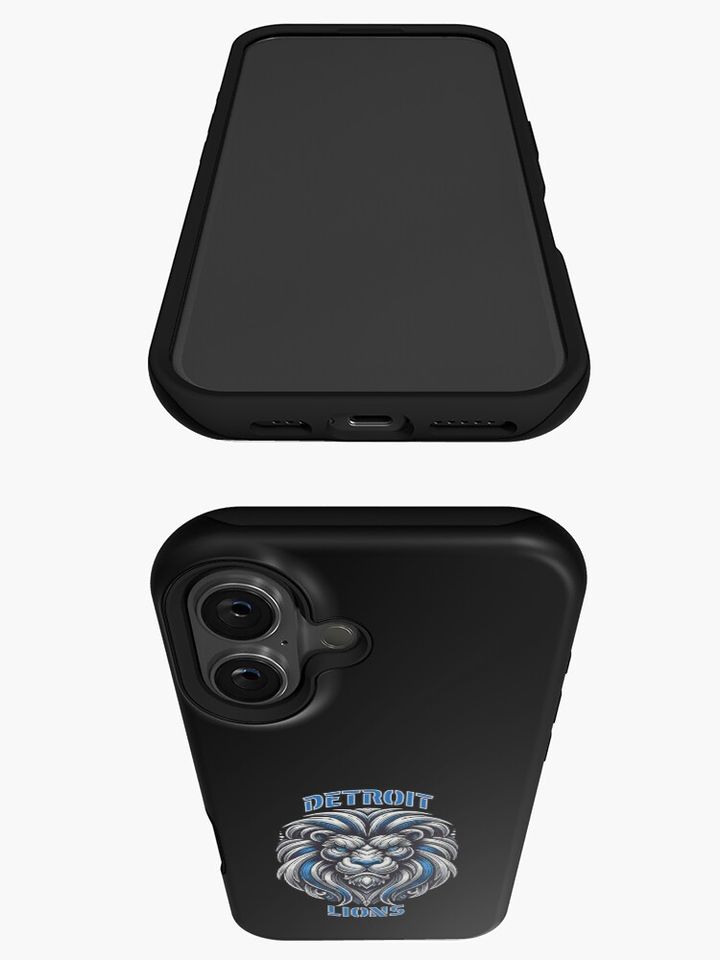 DETROIT LIONS iPhone Case