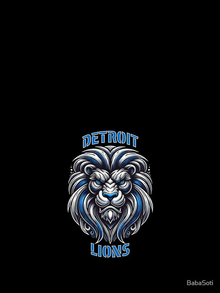 DETROIT LIONS iPhone Case