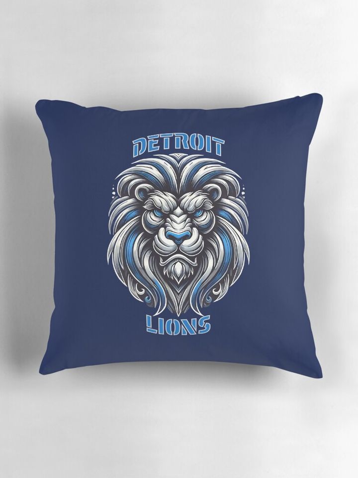 DETROIT LIONS Pillow