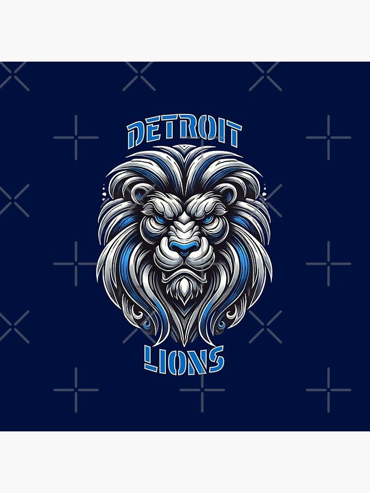 DETROIT LIONS Pillow