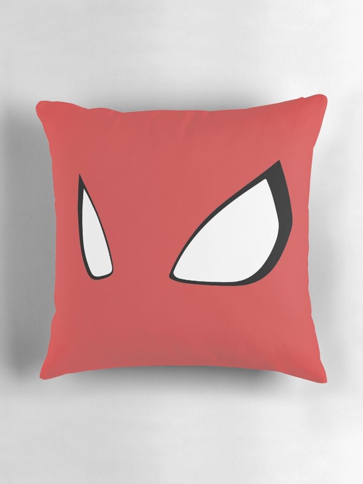 Minimal Spidey Pillow