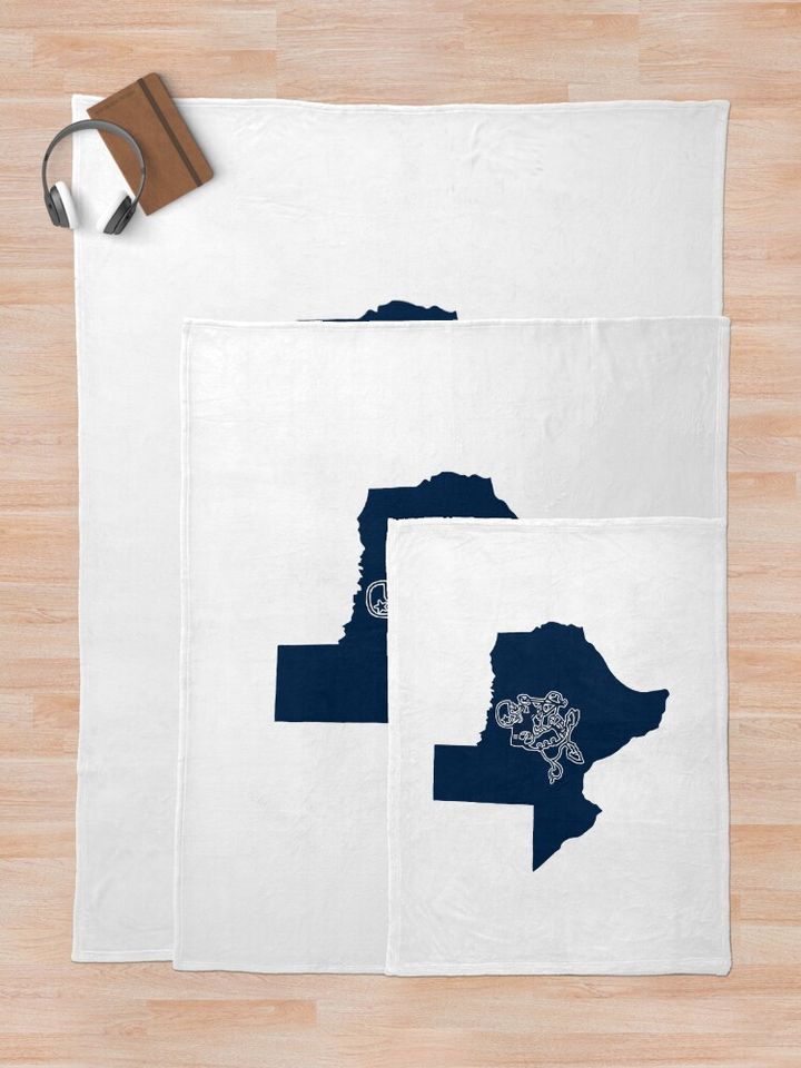 Dallas Cowboys Throw Blanket