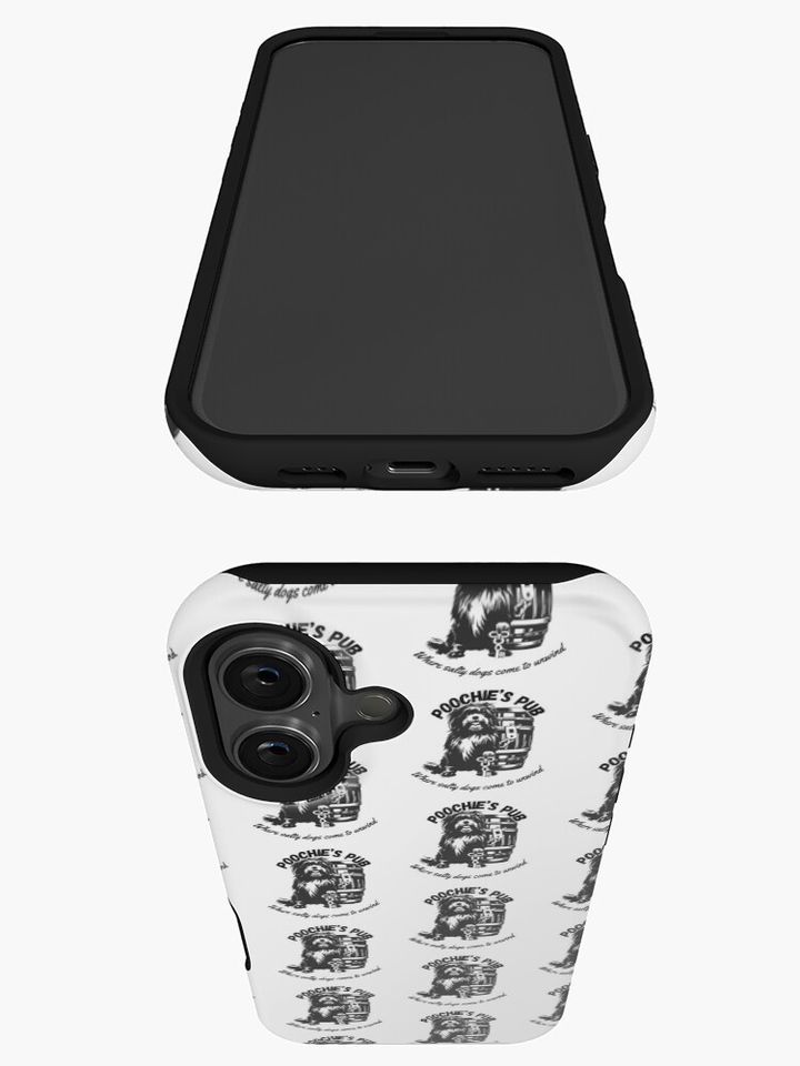 Poochie's Pub | theme park t-shirts | inspired | theme park adults iPhone Case