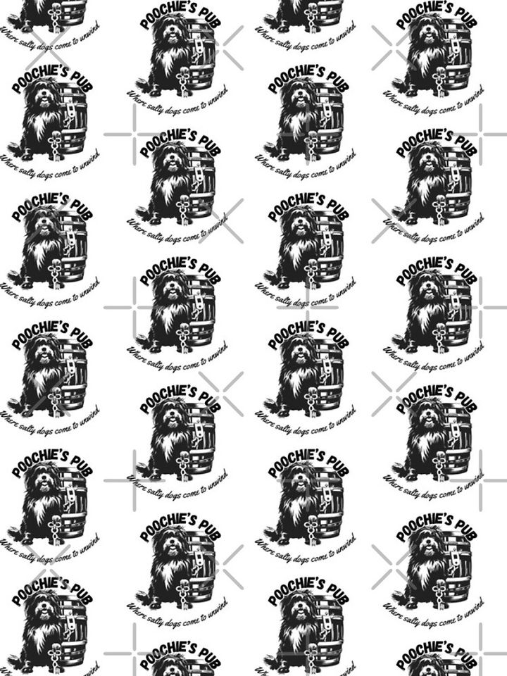 Poochie's Pub | theme park t-shirts | inspired | theme park adults iPhone Case