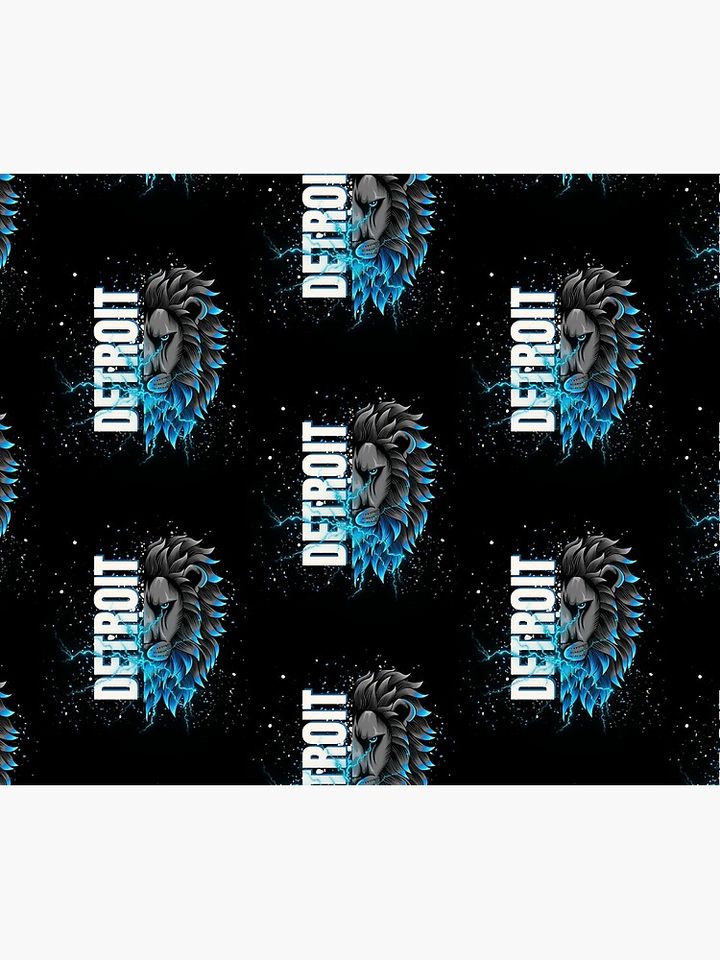 detroit lions Throw Blanket