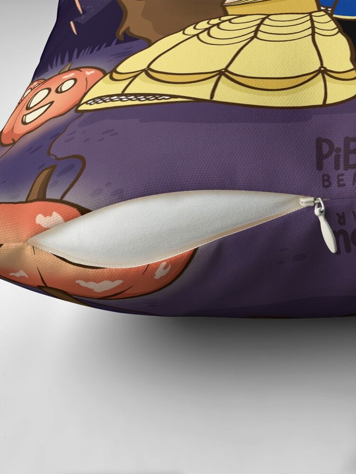 Pibu-beauty and beast - Pibubear Pillow