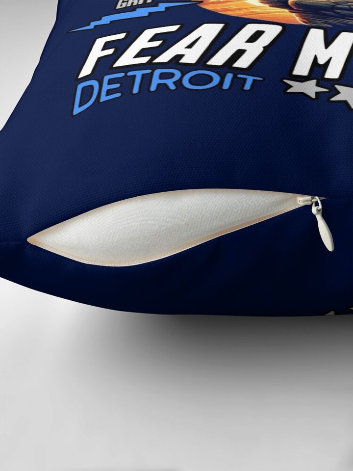 DETROIT LIONS - HEAR ME ROAR Pillow