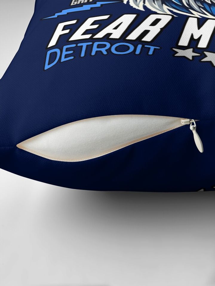 DETROIT LIONS - FEAR ME MORE Pillow