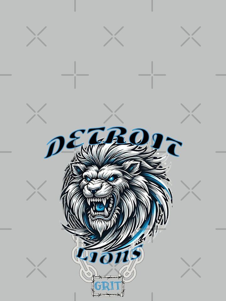 DETROIT LIONS - GRIT iPhone Case